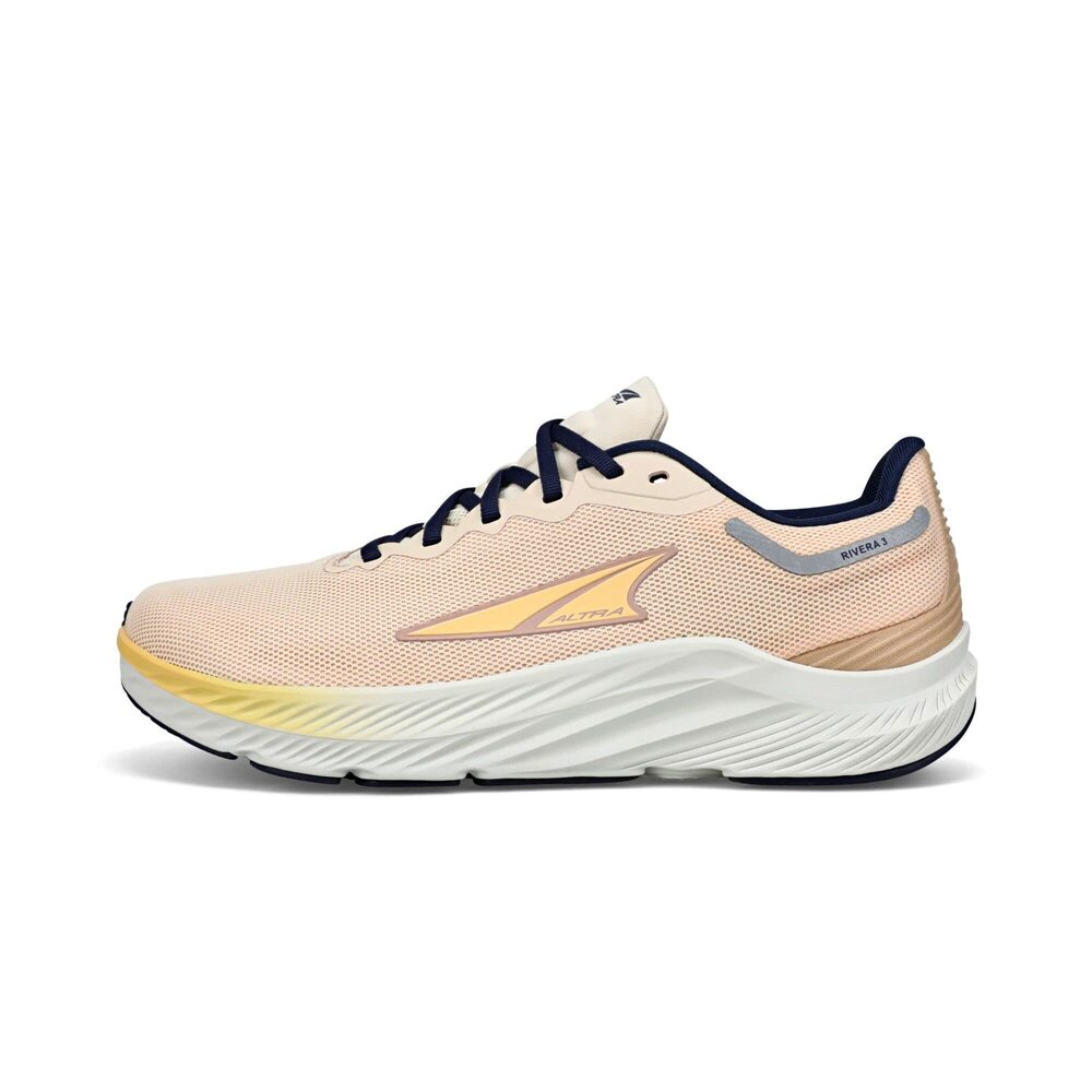 ALTRA WOMEN'S AL0A7R7N RIVERA 3 ROAD RUNNING SHOE, SAND - 10 M US